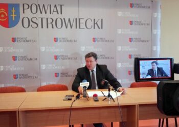 Starosta ostrowiecki Zbigniew Duda / Emilia Sitarska / Radio Kielce