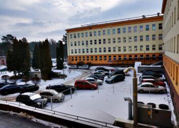 11.01.2016 Ostrowiec. Szpital / Stanisław Blinstrub / Radio Kielce