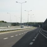 Obwodnica Kielc trasą ekspresową. / Piotr Michalski / Radio Kielce