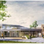 Kielce. Wizualizacje przebudowy Domu Kultury Białogon / detan