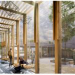 Kielce. Wizualizacje przebudowy Domu Kultury Białogon / detan