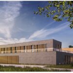 Kielce. Wizualizacje przebudowy Domu Kultury Białogon / detan