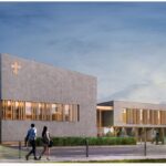 Kielce. Wizualizacje przebudowy Domu Kultury Białogon / detan