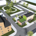 Wizualizacje zagospodarowania dziedzińca Ostrowieckiego Browaru Kultury / Grzegorz Dresler / Radio Kielce