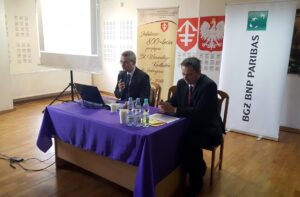 Jędrzejów. Konferencja naukowa poświęcona życiu i dziedzictwu Wincentego Kadłubka / Michał Kita / Radio Kielce