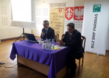 Jędrzejów. Konferencja naukowa poświęcona życiu i dziedzictwu Wincentego Kadłubka / Michał Kita / Radio Kielce