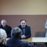 Spotkanie posła Marka Kwitka z mieszkańcami w Ciszycy / Grażyna Szlęzak-Wójcik / Radio Kielce