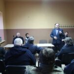 Spotkanie posła Marka Kwitka z mieszkańcami w Ciszycy / Grażyna Szlęzak-Wójcik / Radio Kielce