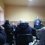 Spotkanie posła Marka Kwitka z mieszkańcami w Ciszycy / Grażyna Szlęzak-Wójcik / Radio Kielce