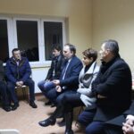 Spotkanie posła Marka Kwitka z mieszkańcami w Niedźwicach / Grażyna Szlęzak-Wójcik / Radio Kielce