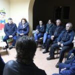 Spotkanie posła Marka Kwitka z mieszkańcami w Niedźwicach / Grażyna Szlęzak-Wójcik / Radio Kielce