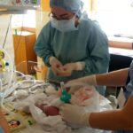 Pierwsze w tym roku trojaczki przyszły na świat w Wojewódzkim Szpitalu Zespolonym w Kielcach / Wojewódzki Szpital Zespolony w Kielcach