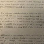 Dokumenty dotyczące dziadka posła Dominika Tarczyńskiego / Dominik Tarczyński