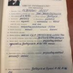 Dokumenty dotyczące dziadka posła Dominika Tarczyńskiego / Dominik Tarczyński