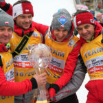 Kamil Stoch i Stefan Horngacher / Polski Związek Narciarski