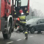 27.03.2018 Wiśniówka. Wypadek / Słuchacz