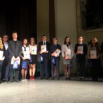 Wręczenie stypendiów unijnych w WDK / Marlena Płaska / Radio Kielce