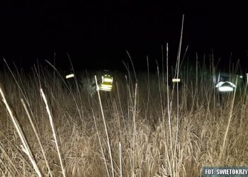 Poszukiwania zaginionego mężczyzny / świętokrzyska policja