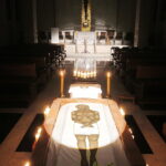 Grób Pański w kościele Akademickim / Jarosław Kubalski / Radio Kielce