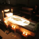 Grób Pański w kościele Akademickim / Jarosław Kubalski / Radio Kielce