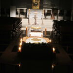 Grób Pański w kościele Akademickim / Jarosław Kubalski / Radio Kielce