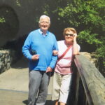 Antoni Bogdan Żal i Edzia Lederman / Archiwum / rodziny Żalów