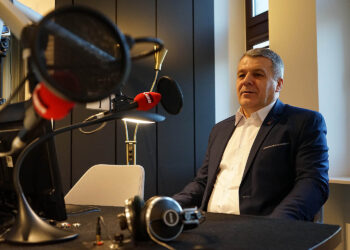 Bogdan Latosiński, poseł PIS, honorowy przewodniczący Solidarności w MPK Kielce / Robert Felczak / Radio Kielce
