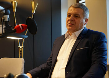 Bogdan Latosiński, poseł PIS, honorowy przewodniczący Solidarności w MPK Kielce / Robert Felczak / Radio Kielce