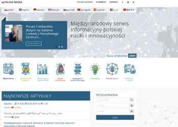 Print screen z portalu polishscience.pl / Radio Kielce