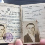 Czesław Furmanek, książeczka wojskowa / arch. prywatne