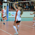 Mecz KSZO Ostrowiec Świętokrzyski - POLI Budowlani Toruń / Jarosław Słodkiewicz / MOSiR Ostrowiec