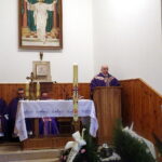 08.03.2018 Busko - Zdrój. Pogrzeb aktorki Ewy Józefczyk / Kamil Włosowicz / Radio Kielce