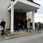 08.03.2018 Busko - Zdrój. Pogrzeb aktorki Ewy Józefczyk / Kamil Włosowicz / Radio Kielce