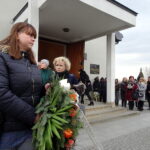 08.03.2018 Busko - Zdrój. Pogrzeb aktorki Ewy Józefczyk / Kamil Włosowicz / Radio Kielce