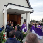 08.03.2018 Busko - Zdrój. Pogrzeb aktorki Ewy Józefczyk / Kamil Włosowicz / Radio Kielce