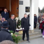 08.03.2018 Busko - Zdrój. Pogrzeb aktorki Ewy Józefczyk / Kamil Włosowicz / Radio Kielce