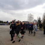 08.03.2018 Busko - Zdrój. Pogrzeb aktorki Ewy Józefczyk / Kamil Włosowicz / Radio Kielce