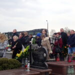 08.03.2018 Busko - Zdrój. Pogrzeb aktorki Ewy Józefczyk / Kamil Włosowicz / Radio Kielce