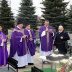 08.03.2018 Busko - Zdrój. Pogrzeb aktorki Ewy Józefczyk / Kamil Włosowicz / Radio Kielce