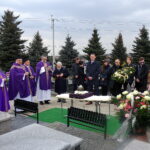 08.03.2018 Busko - Zdrój. Pogrzeb aktorki Ewy Józefczyk / Kamil Włosowicz / Radio Kielce