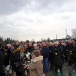 08.03.2018 Busko - Zdrój. Pogrzeb aktorki Ewy Józefczyk / Kamil Włosowicz / Radio Kielce