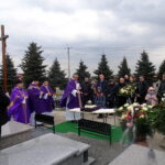 08.03.2018 Busko - Zdrój. Pogrzeb aktorki Ewy Józefczyk / Kamil Włosowicz / Radio Kielce