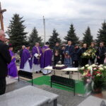 08.03.2018 Busko - Zdrój. Pogrzeb aktorki Ewy Józefczyk / Kamil Włosowicz / Radio Kielce