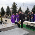 08.03.2018 Busko - Zdrój. Pogrzeb aktorki Ewy Józefczyk / Kamil Włosowicz / Radio Kielce