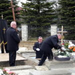 08.03.2018 Busko - Zdrój. Pogrzeb aktorki Ewy Józefczyk / Kamil Włosowicz / Radio Kielce