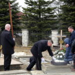 08.03.2018 Busko - Zdrój. Pogrzeb aktorki Ewy Józefczyk / Kamil Włosowicz / Radio Kielce