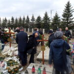 08.03.2018 Busko - Zdrój. Pogrzeb aktorki Ewy Józefczyk / Kamil Włosowicz / Radio Kielce