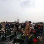 08.03.2018 Busko - Zdrój. Pogrzeb aktorki Ewy Józefczyk / Kamil Włosowicz / Radio Kielce