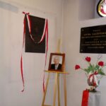 Pińczów. Odsłonięcie tablicy poświęconej Włodzimierzowi Kołaczkiewiczowi w Sanktuarium Matki Bożej Mirowskiej / Kamil Włosowicz / Radio Kielce