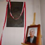 Pińczów. Odsłonięcie tablicy poświęconej Włodzimierzowi Kołaczkiewiczowi w Sanktuarium Matki Bożej Mirowskiej / Kamil Włosowicz / Radio Kielce